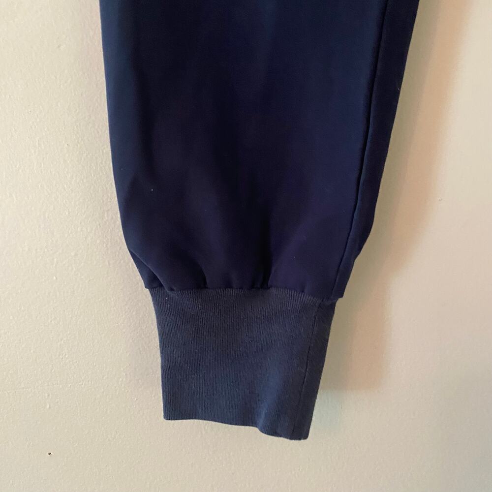 FIGS Navy Blue Zamora Jogger Scrub Pants Uniform Nurse Doctor Women's size Small - Picture 4 of 8
